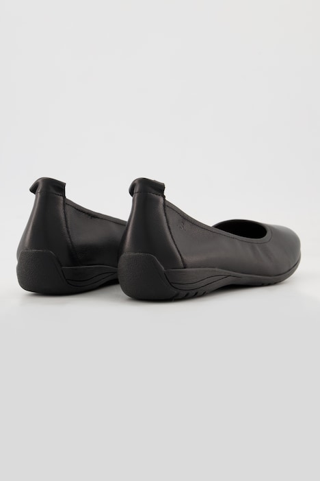 Josef Seibel Leder-Ballerinas, Lederfutter, Weite H