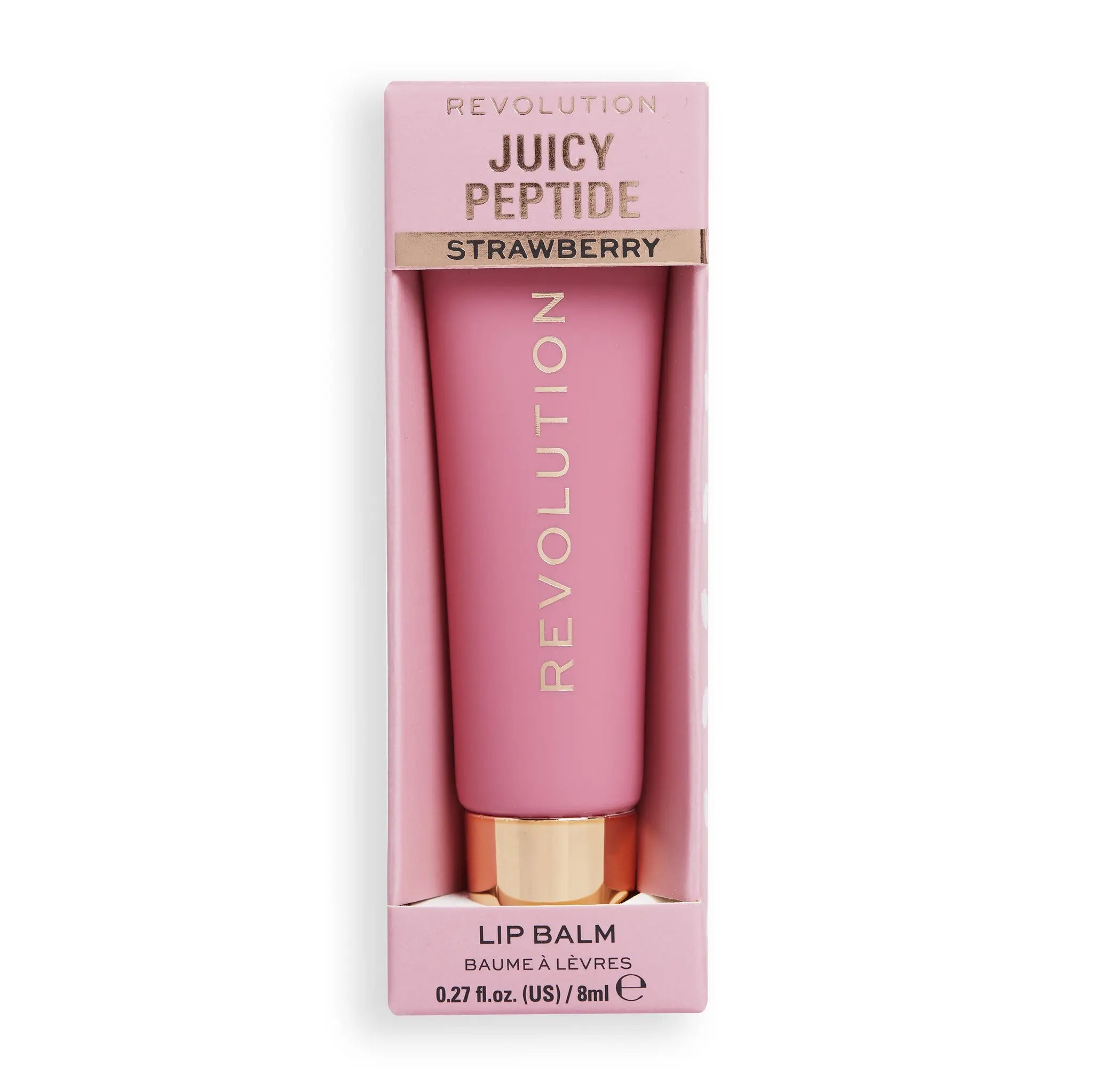 Juicy Peptide Lip Balm Pink Strawberry