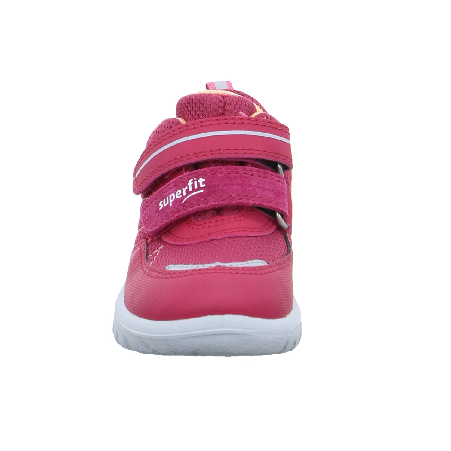 SUPERFIT Baby-Sport-Bottine Pink Textil  Sneaker