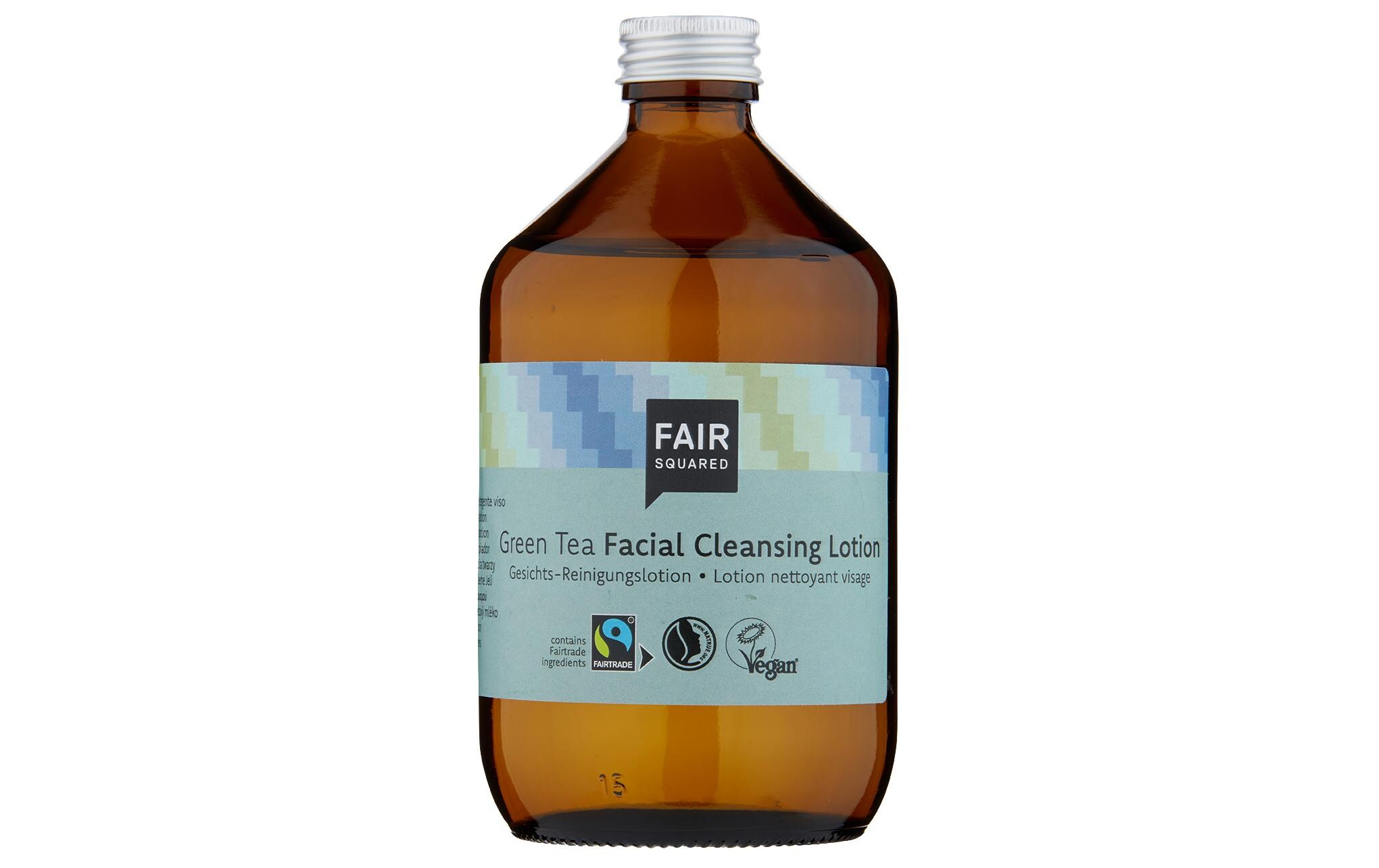 Gesichtsreinigung Lotion Green Tea 500 mlNatürliche Gesichtsreinigungslotion