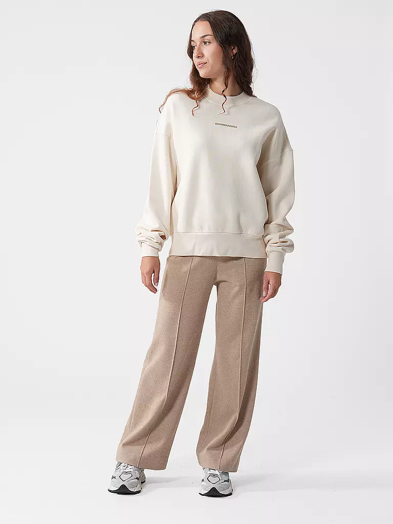 ARMEDANGELS Sweater ALIZAA creme