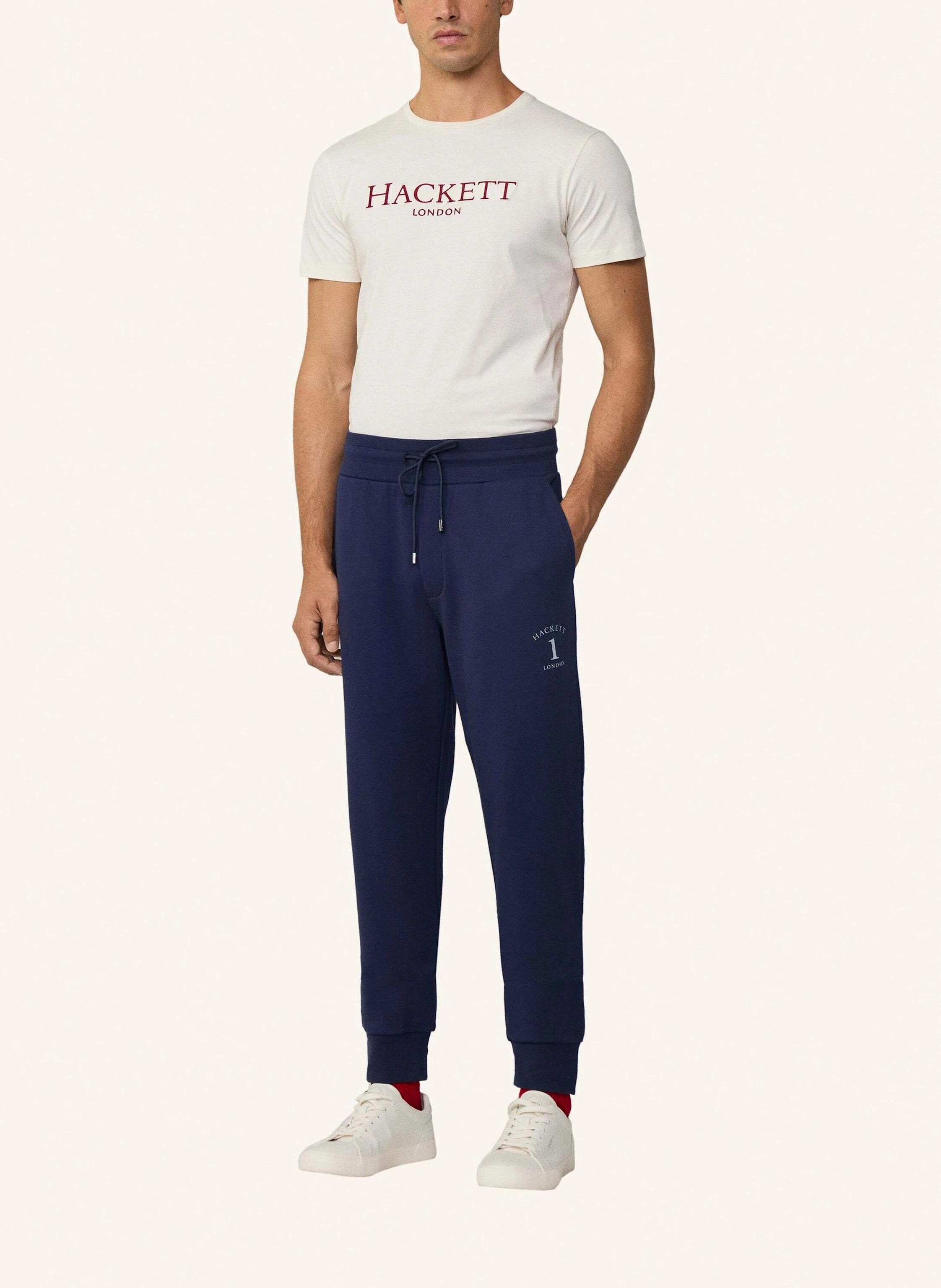 HACKETT LONDON Jogginghose HERITAGE ESS JOGGER