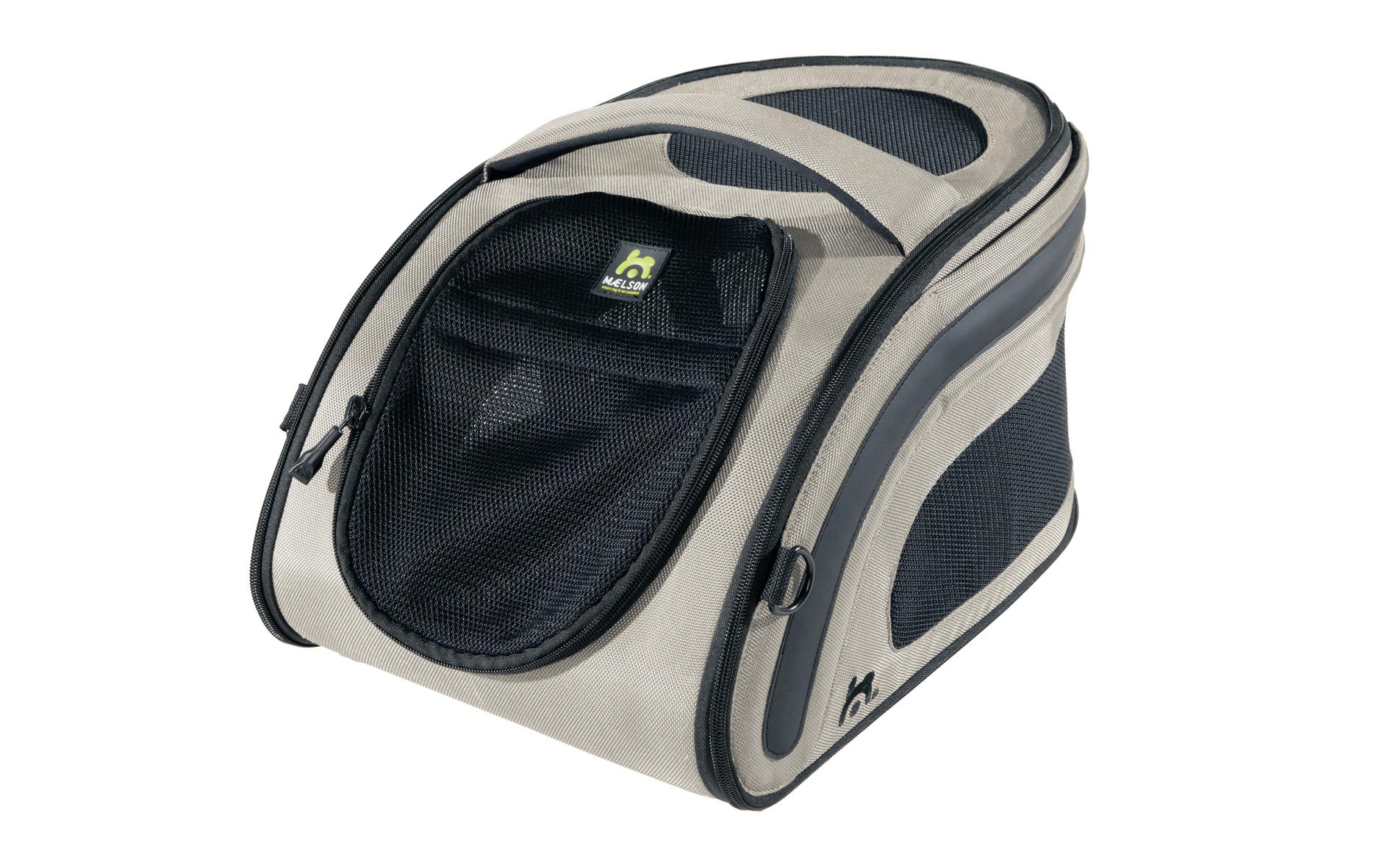 Tiertransport-Tasche Snuggle Kennel 52, Beige<br>Transportbox für Hunde / Katzen bis 10 kg