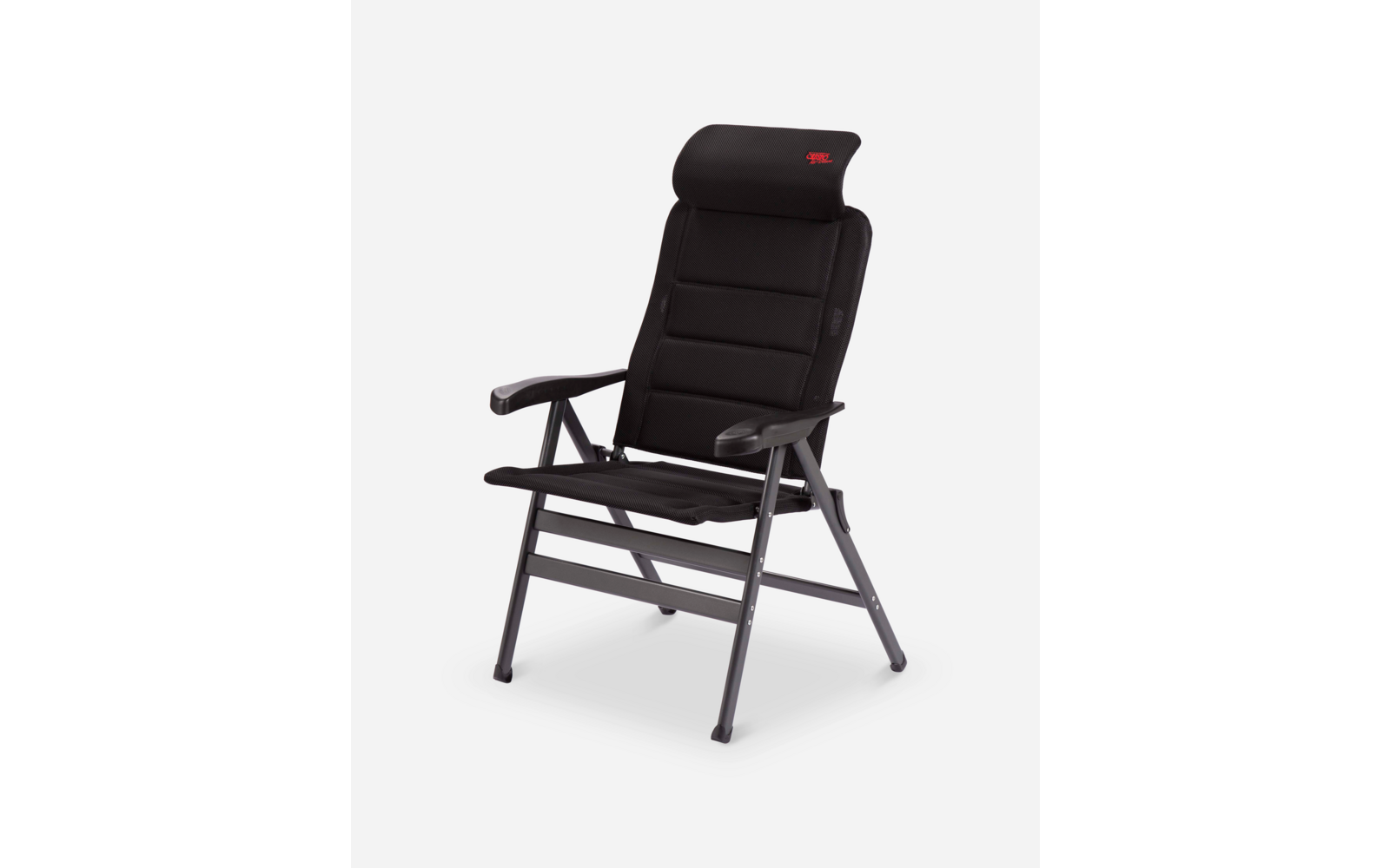 Crespo AP/238 XL Air Deluxe Compact Klappstuhl Grau