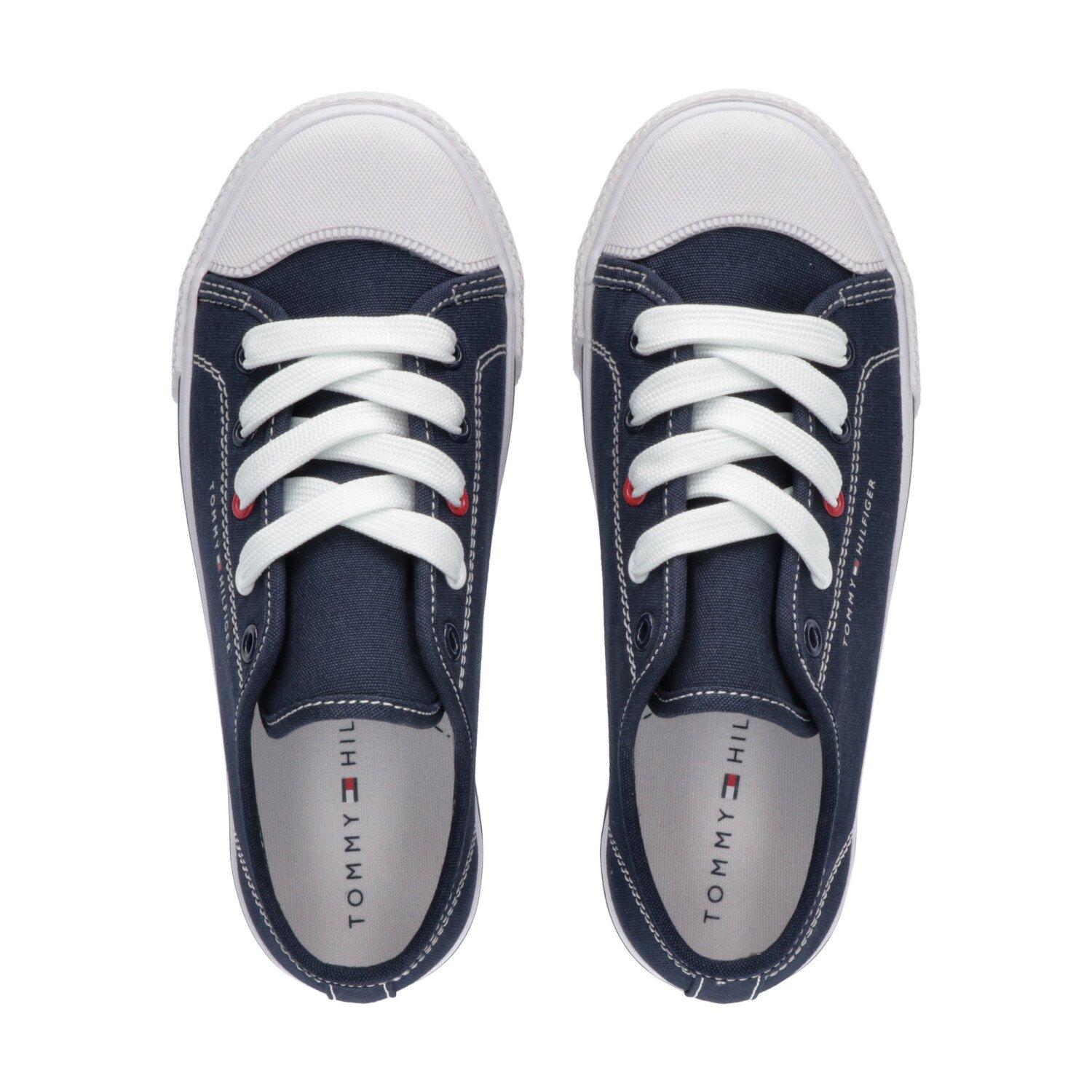Tommy Hilfiger Low Cut Lace Up Juniors