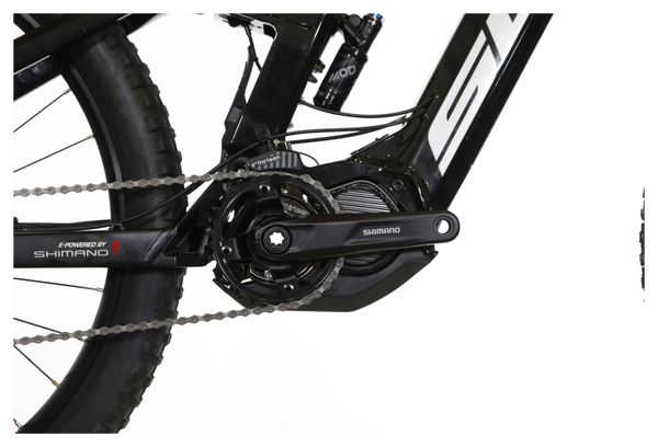 Vélo d'Exposition - VTT Tout-Suspendu Électrique Sunn Kern EL S1 Shimano XT 11V 630Wh Noir Brillant S