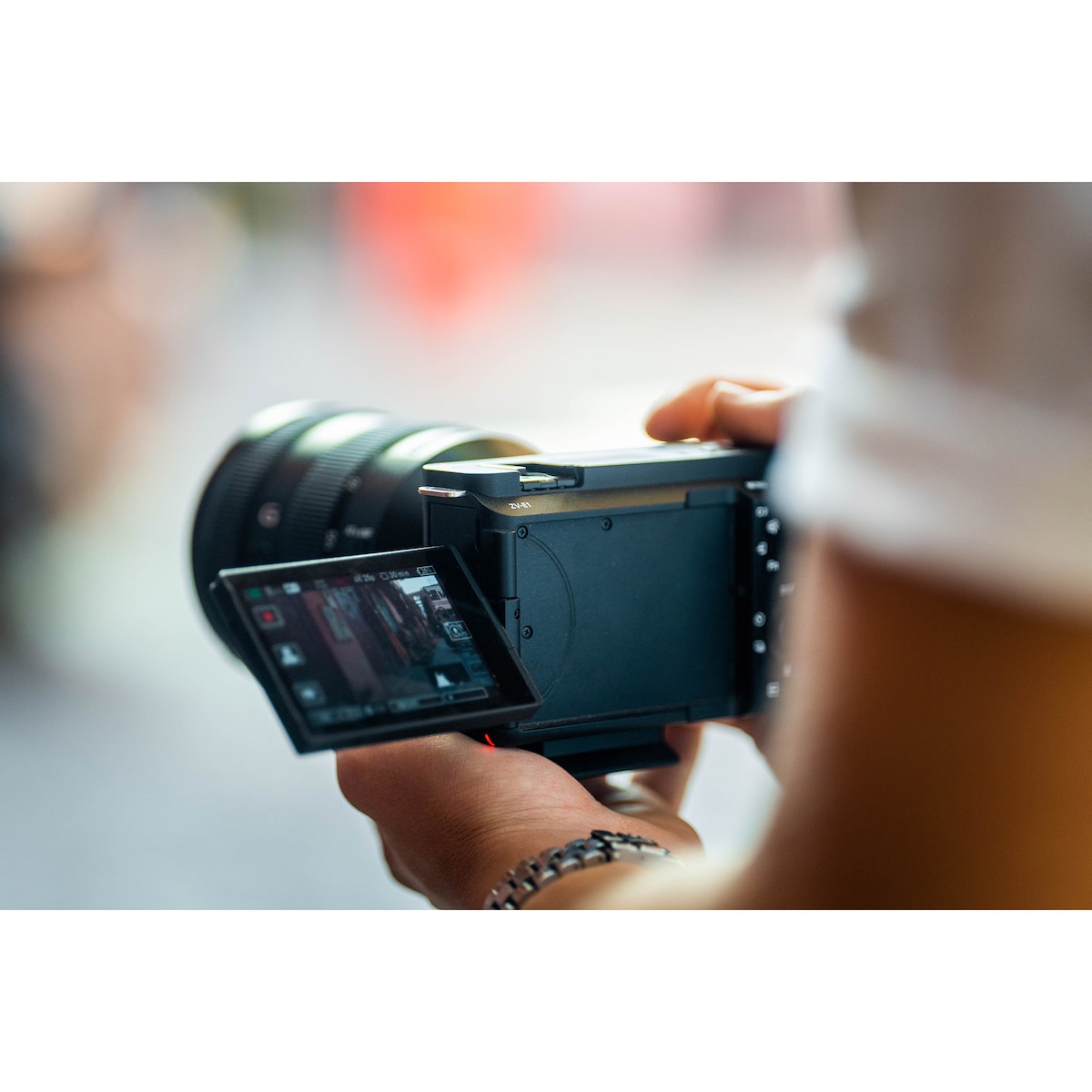Sony ZV-E1 speilløst kamera
