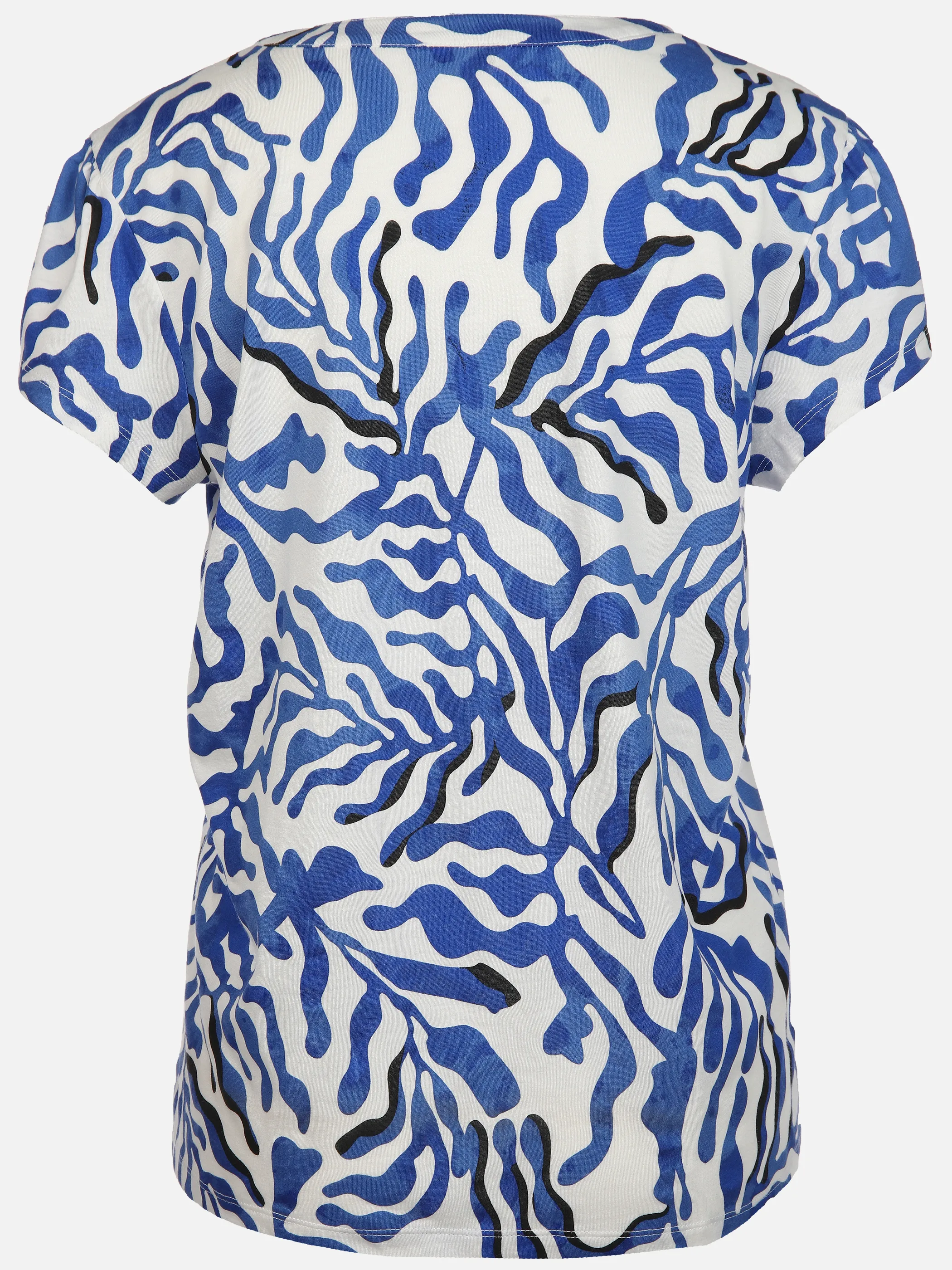 Damen Blusenshirt im Alloverprint