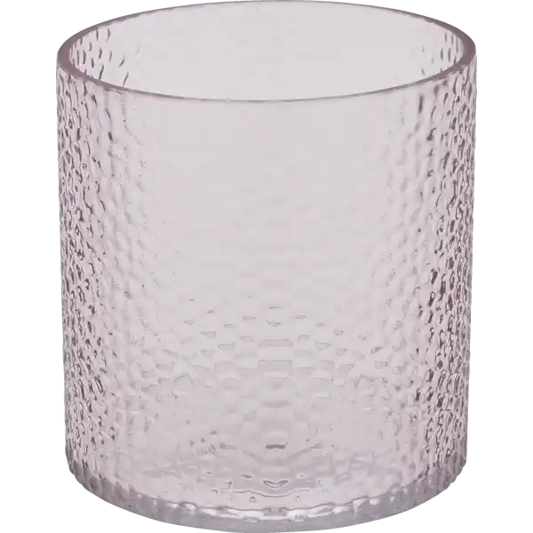 Glaswindlicht Struktur rose gross
