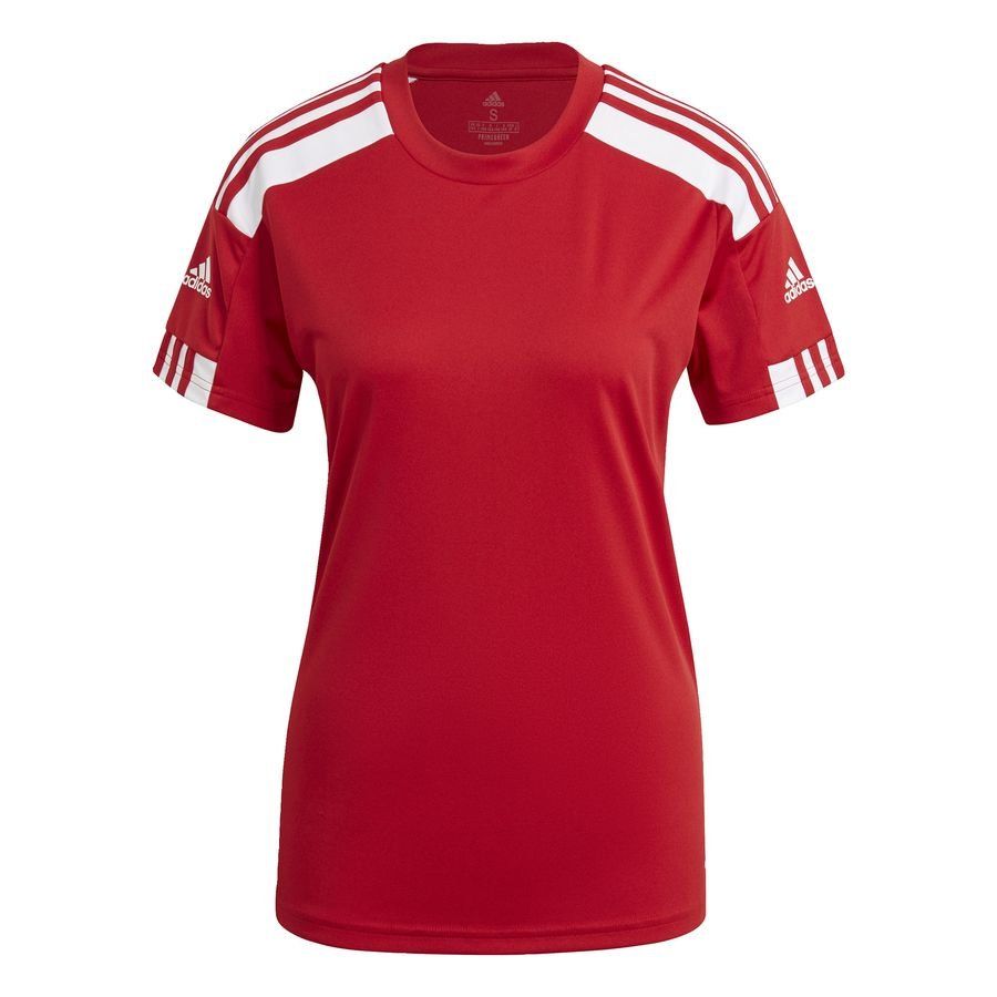 adidas Maillot Squadra 21 - Rouge/Blanc Femme