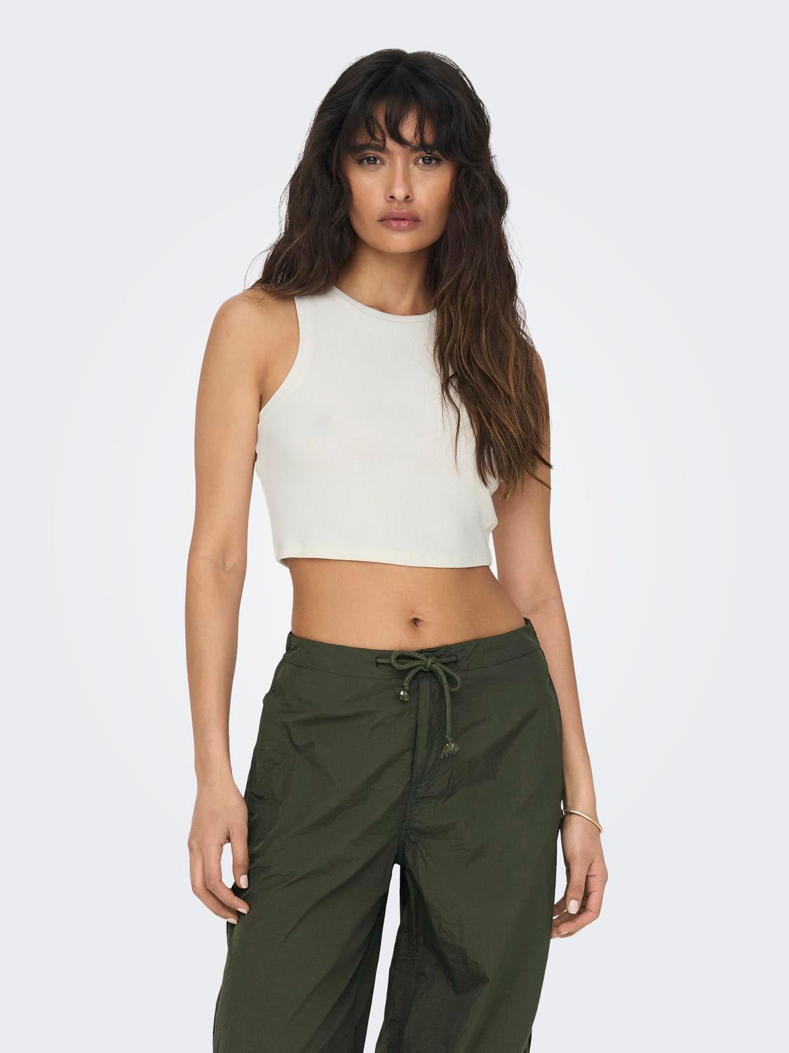 ONLVILMA Tanktop Cloud Dancer