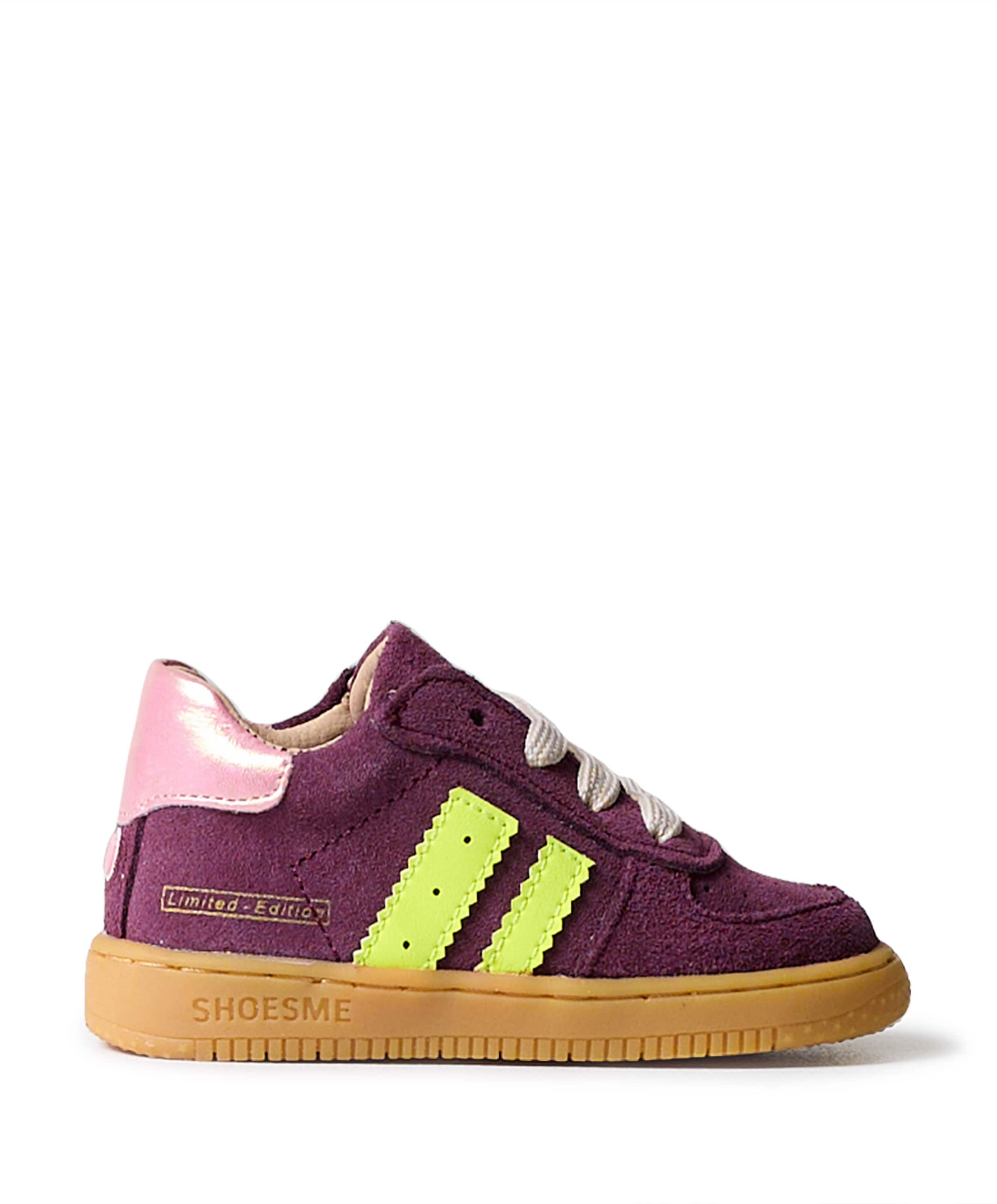 SHOESME uniseks sneakers  bordeaux