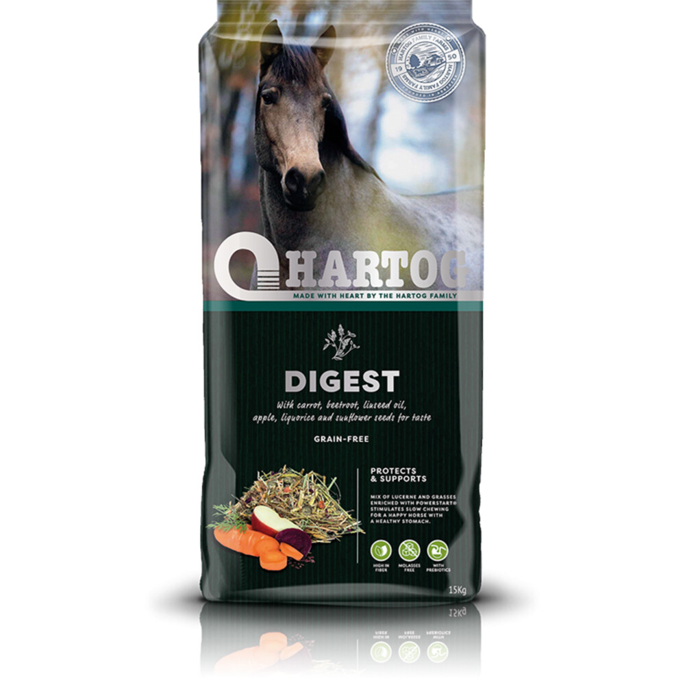 Hartog Paardenvoer Digest Lucerne Mix15 kg