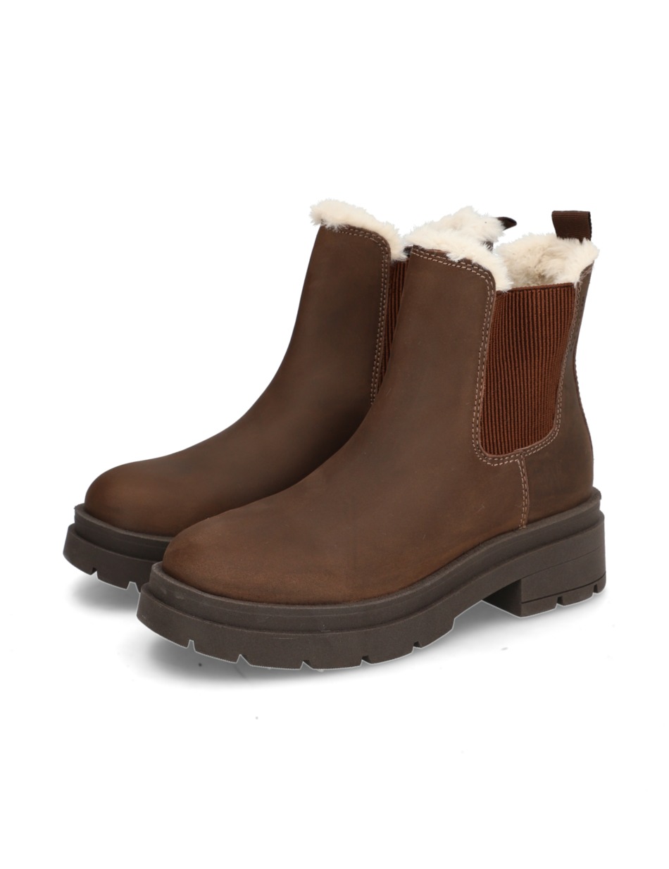 Nubukleder Chelsea Boot