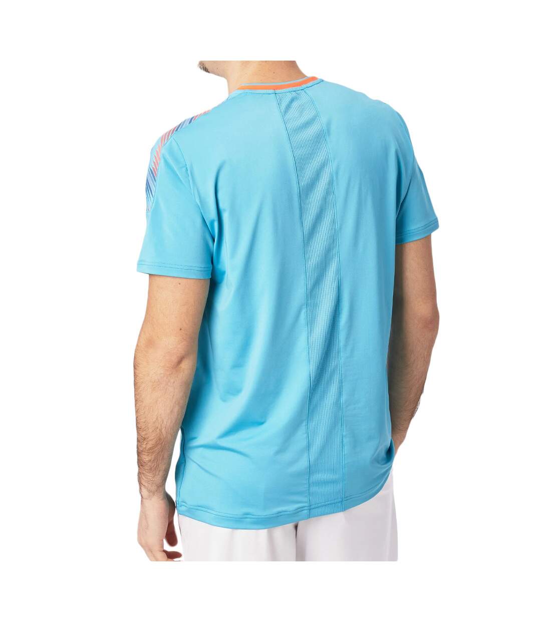 T-shirt Bleu Homme Mizuno A002