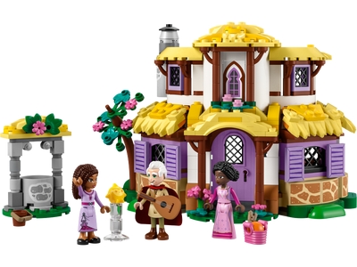LEGO Asha's huisje (43231)