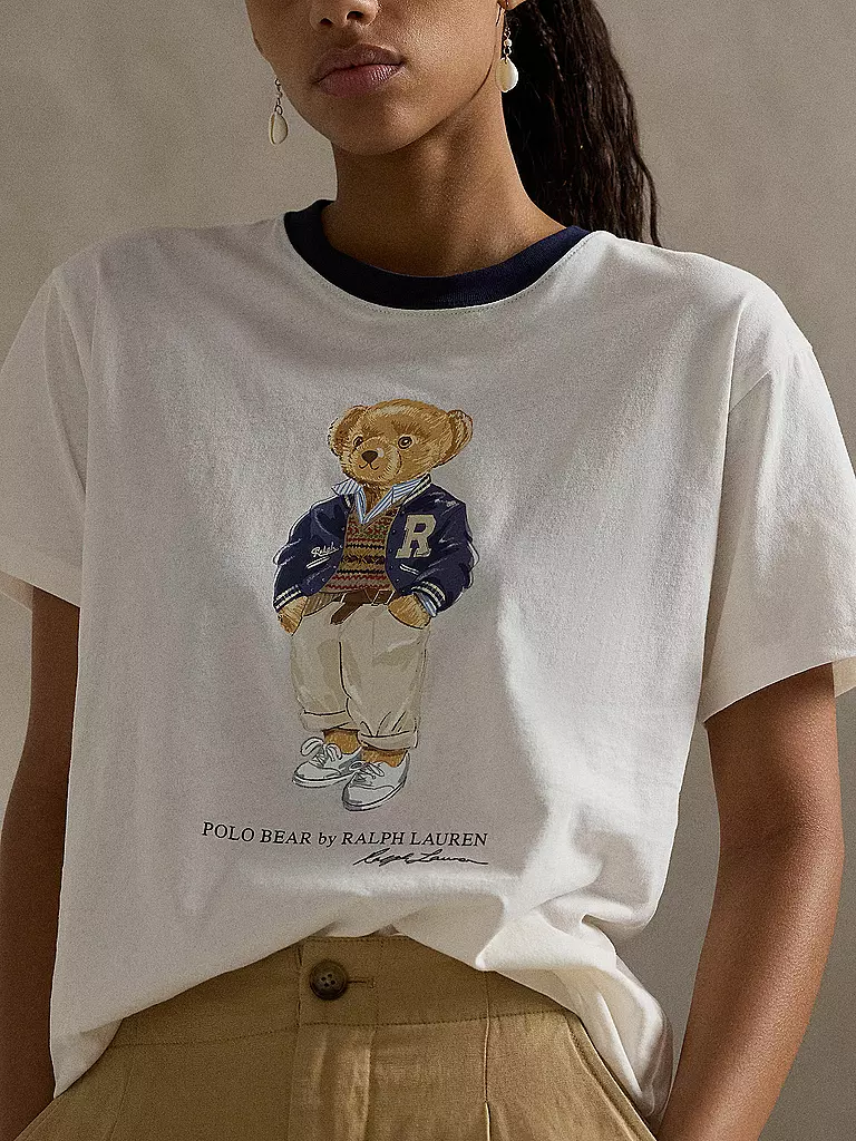 POLO RALPH LAUREN T-Shit  weiss