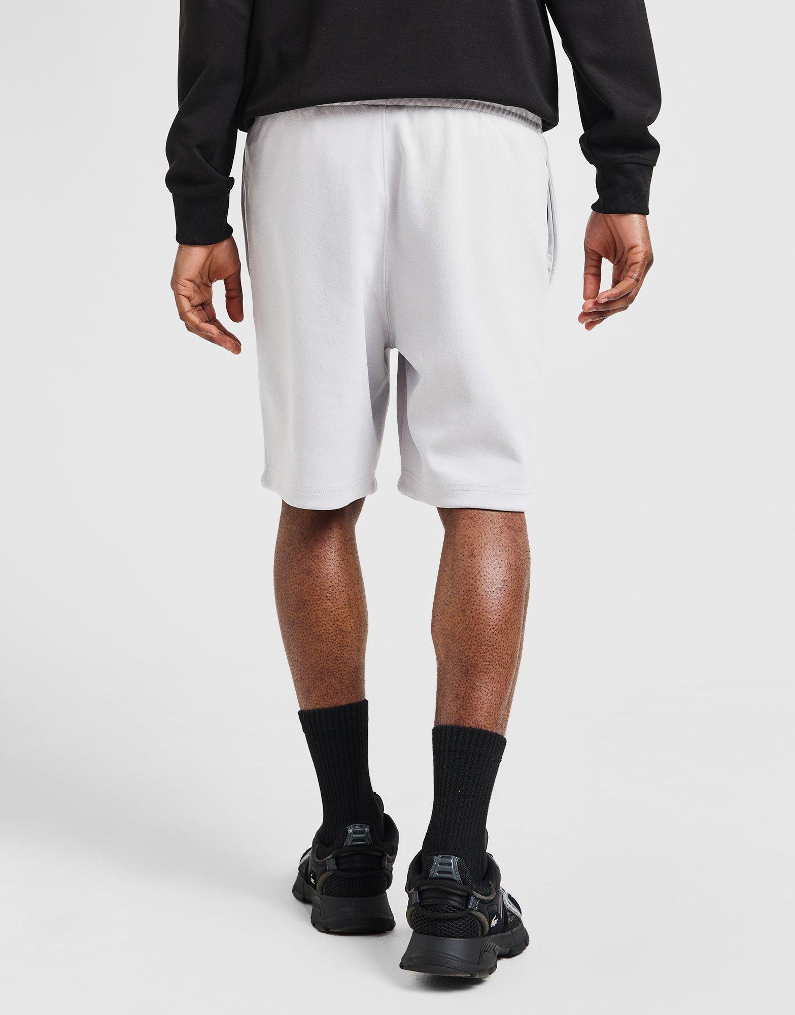 Lacoste Short en polaire Core