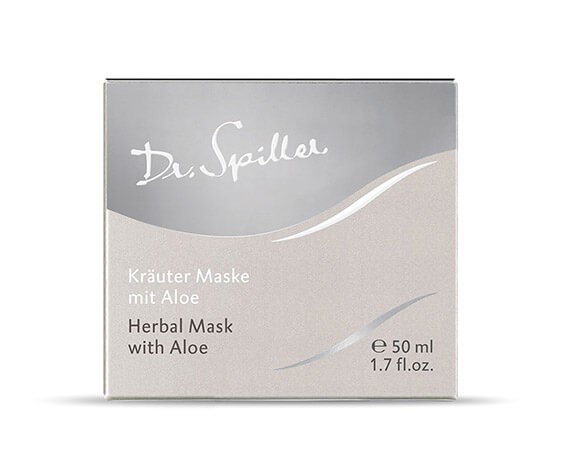 Dr. Spiller Kräuter Maske mit Aloe 50ml
