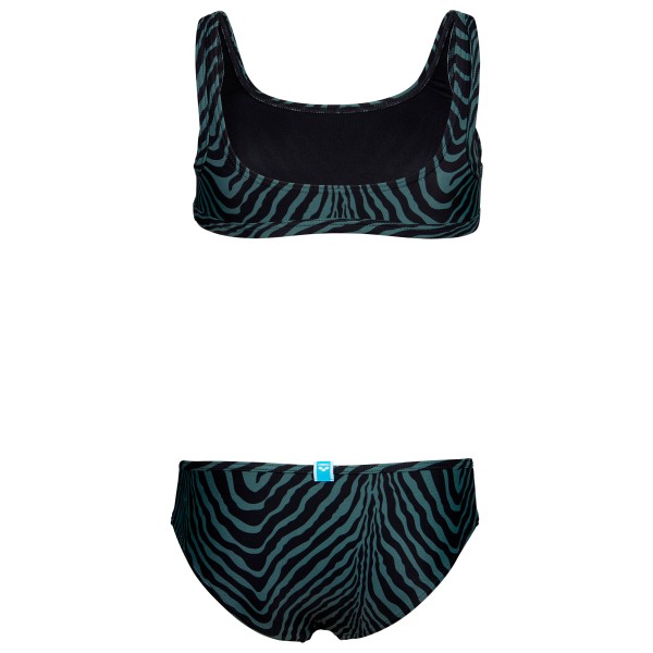 Arena - Girl's Water Print Bikini Bralette - Bikini