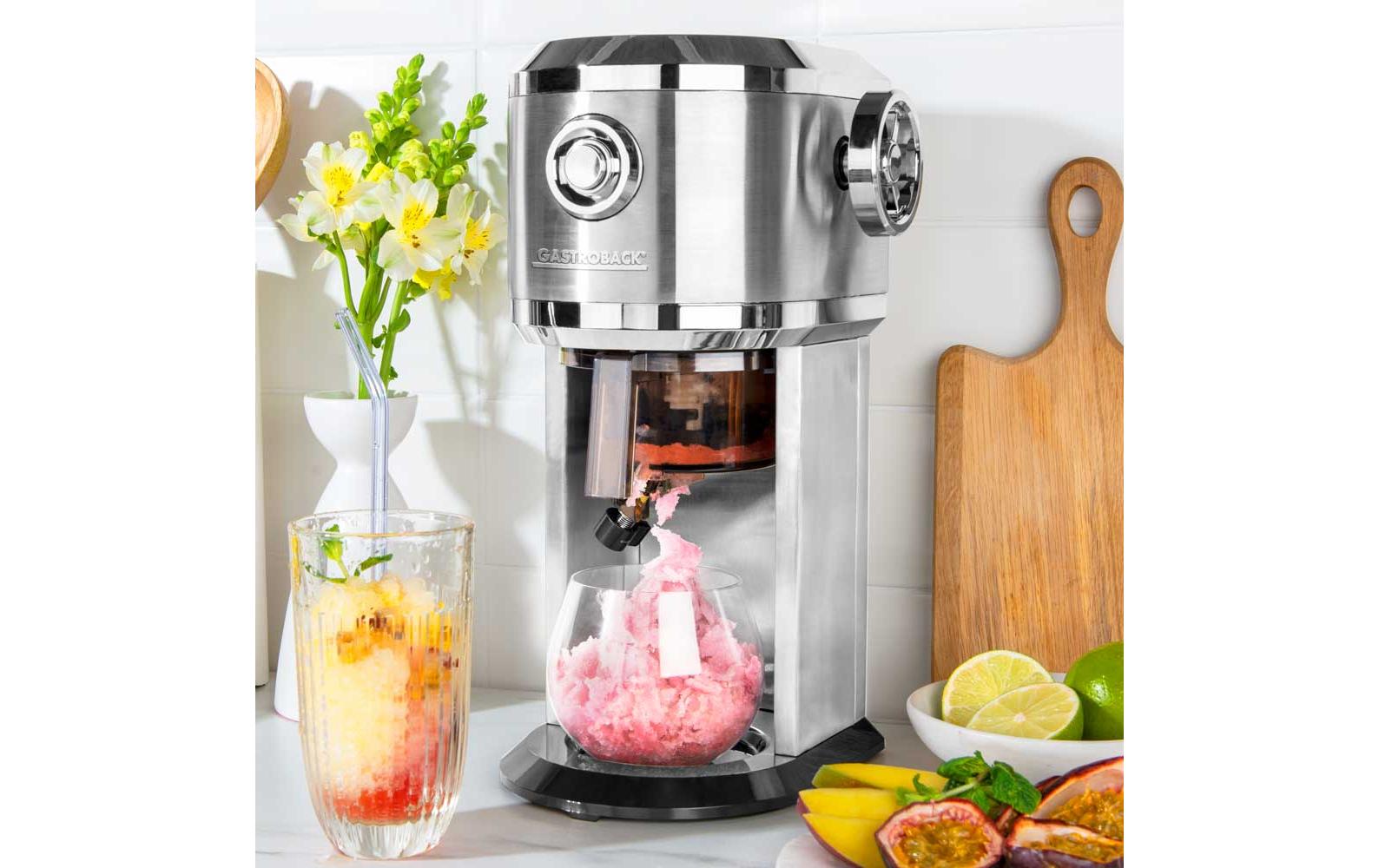 Design Ice Shaver 0.2 l, SilberIce Shaver aus Edelstahl