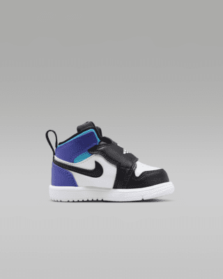Sky Jordan 1 Baby and Toddler Shoe