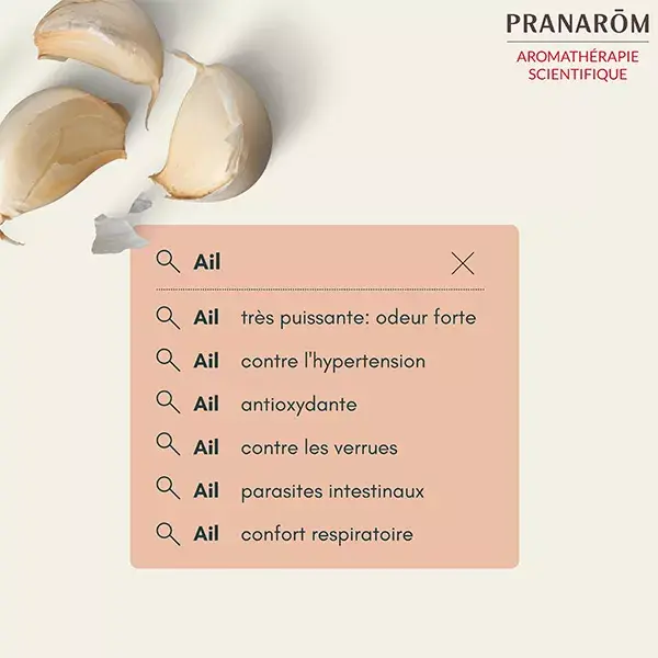Óleo Essencial de Alho Pranarom 5ml