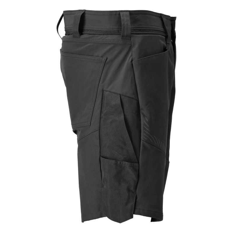 Mascot Customized 25149 - Korte werkbroek - Zwart - 44