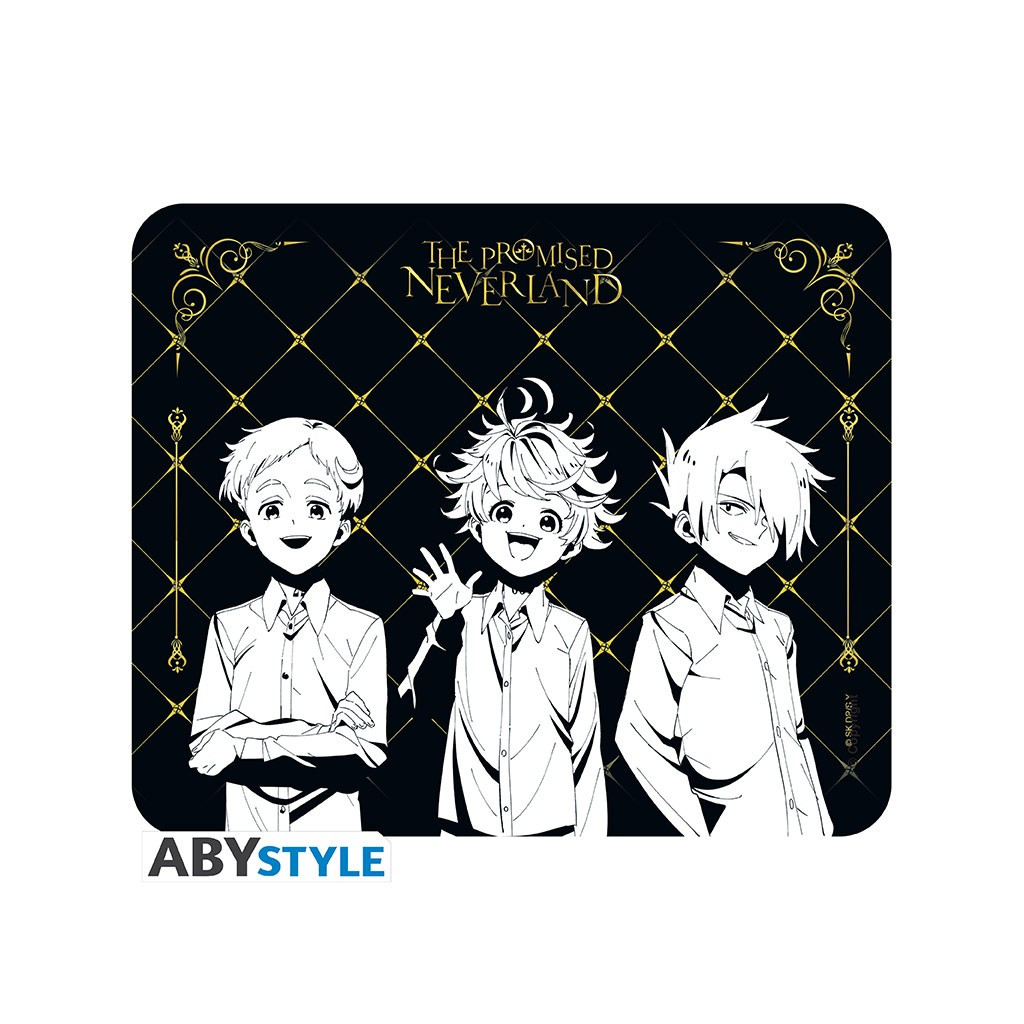 The Promised Neverland - Tapis de Souris Orphelins