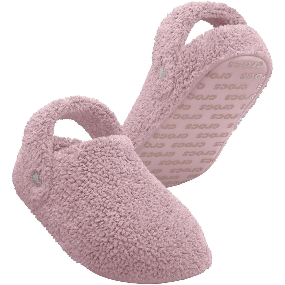 Køb Crocs Pink Milk Classic Cozzzy Slipper