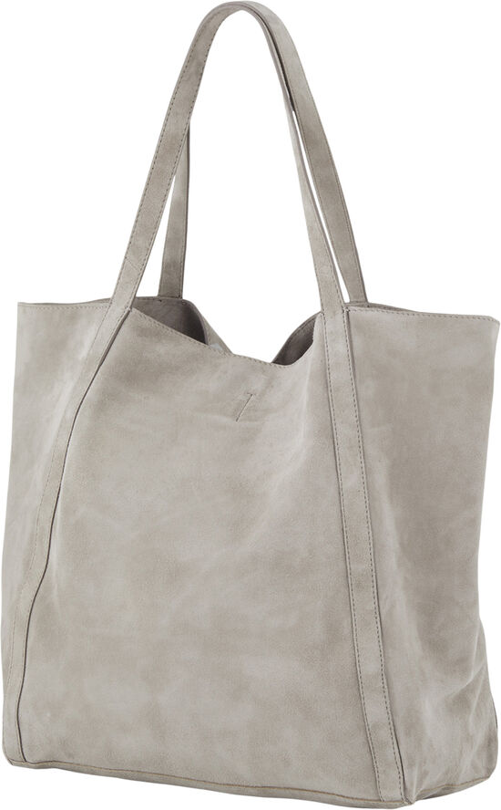 Becksöndergaard Suede Eden Bag Porpoise gray