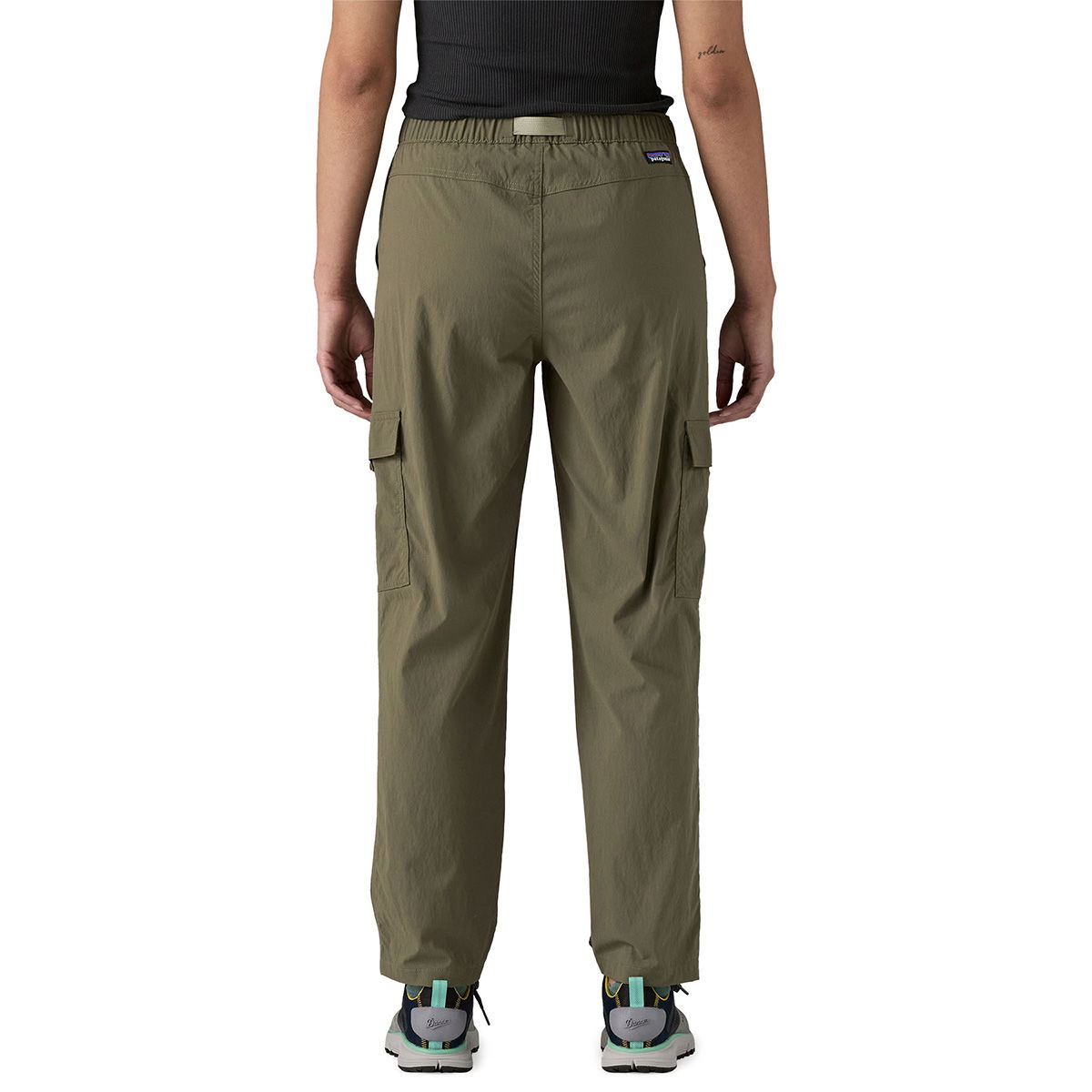 Patagonia Outdoor Everyday Cargo Pants, dame (Basin Green)