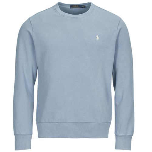 Polo Ralph Lauren - SWEATSHIRT COL ROND EN MOLLETON Azul / Celeste / Azul