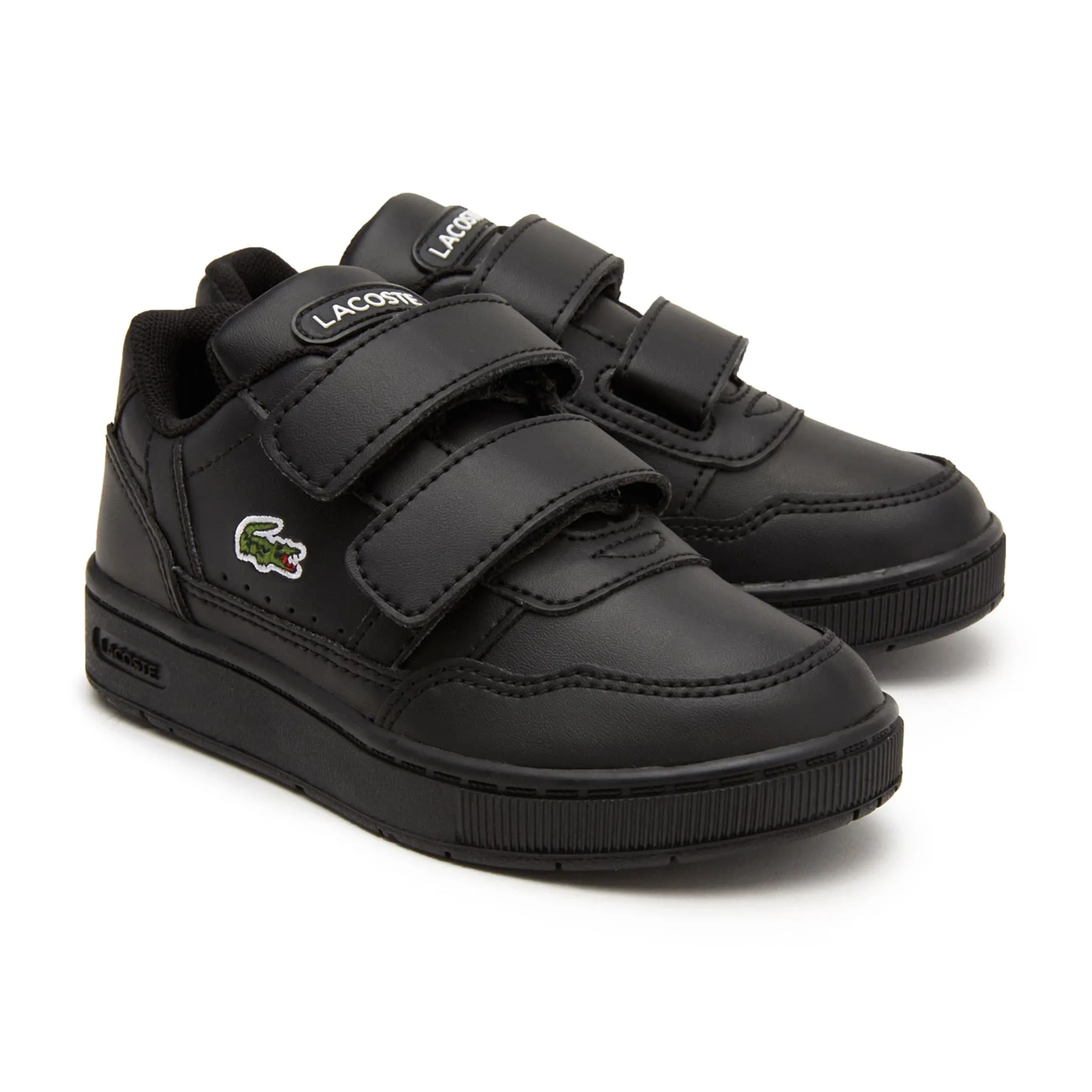 Lacoste Soulier T-Clip Noir Pointures 4-10
