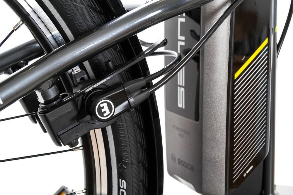 Vélo électrique Hercules FUTURA Compact F8 - 400 ou 500 Wh