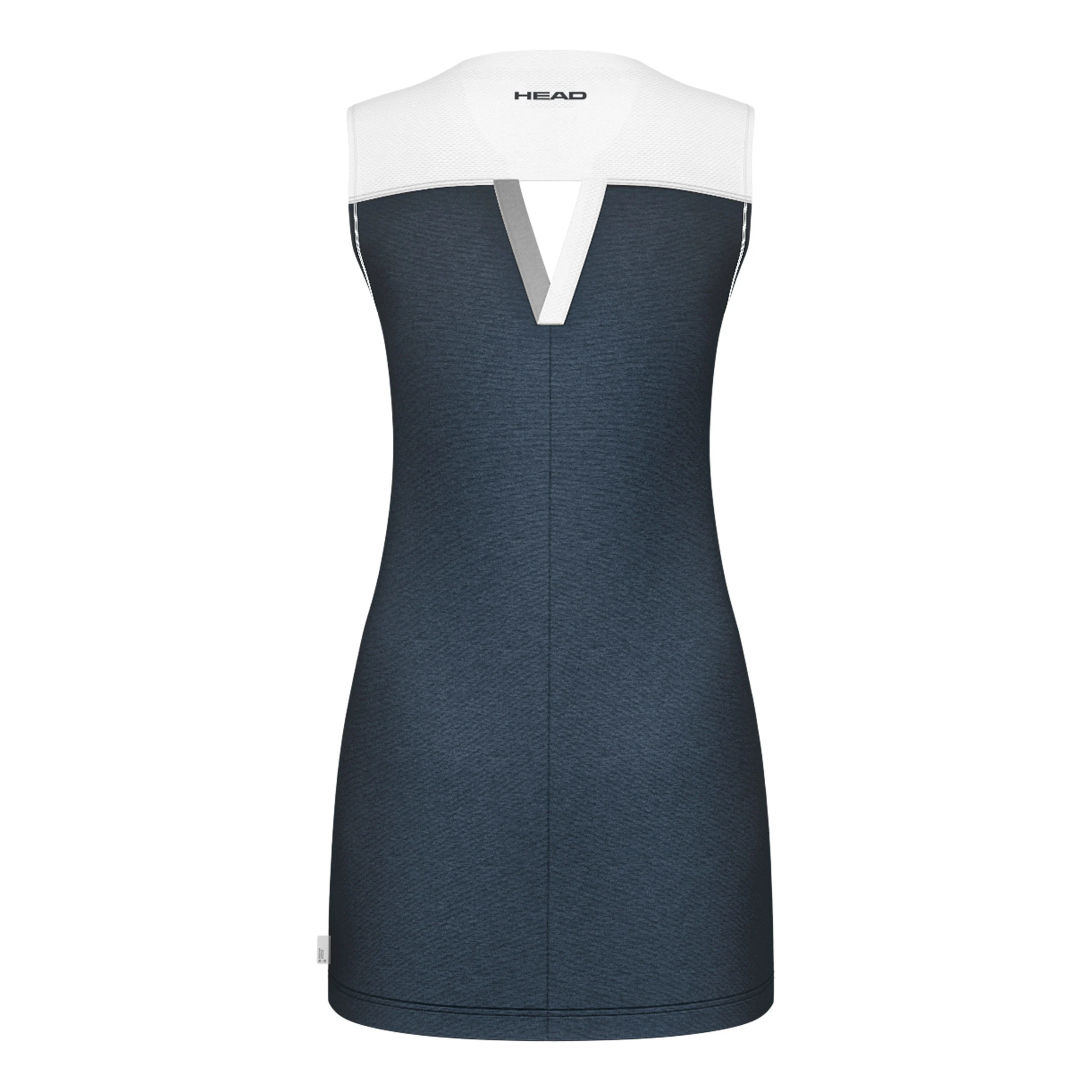HEAD Play Tech Robe Femmes - Bleu Foncé