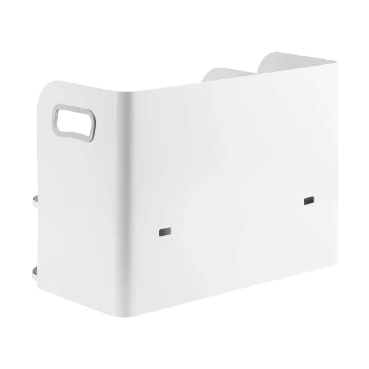 Ergo Office Organiseur de bureau avec tiroir - Blanc