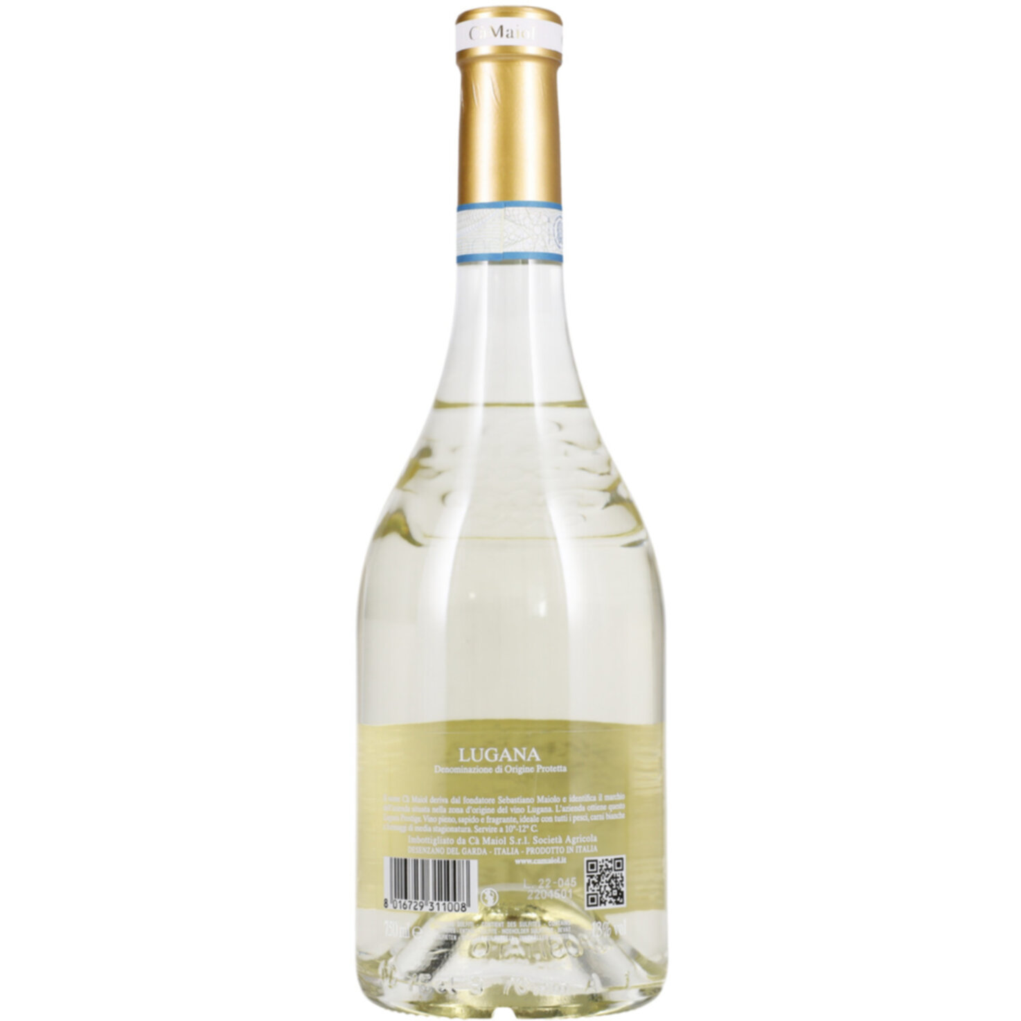 Lugana DOP Prestige Turbiana Cà Maiol -75cl