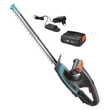 Gardena 18V heggenschaar EasyCut (P4A) Incl. 2.0Ah accu   lader