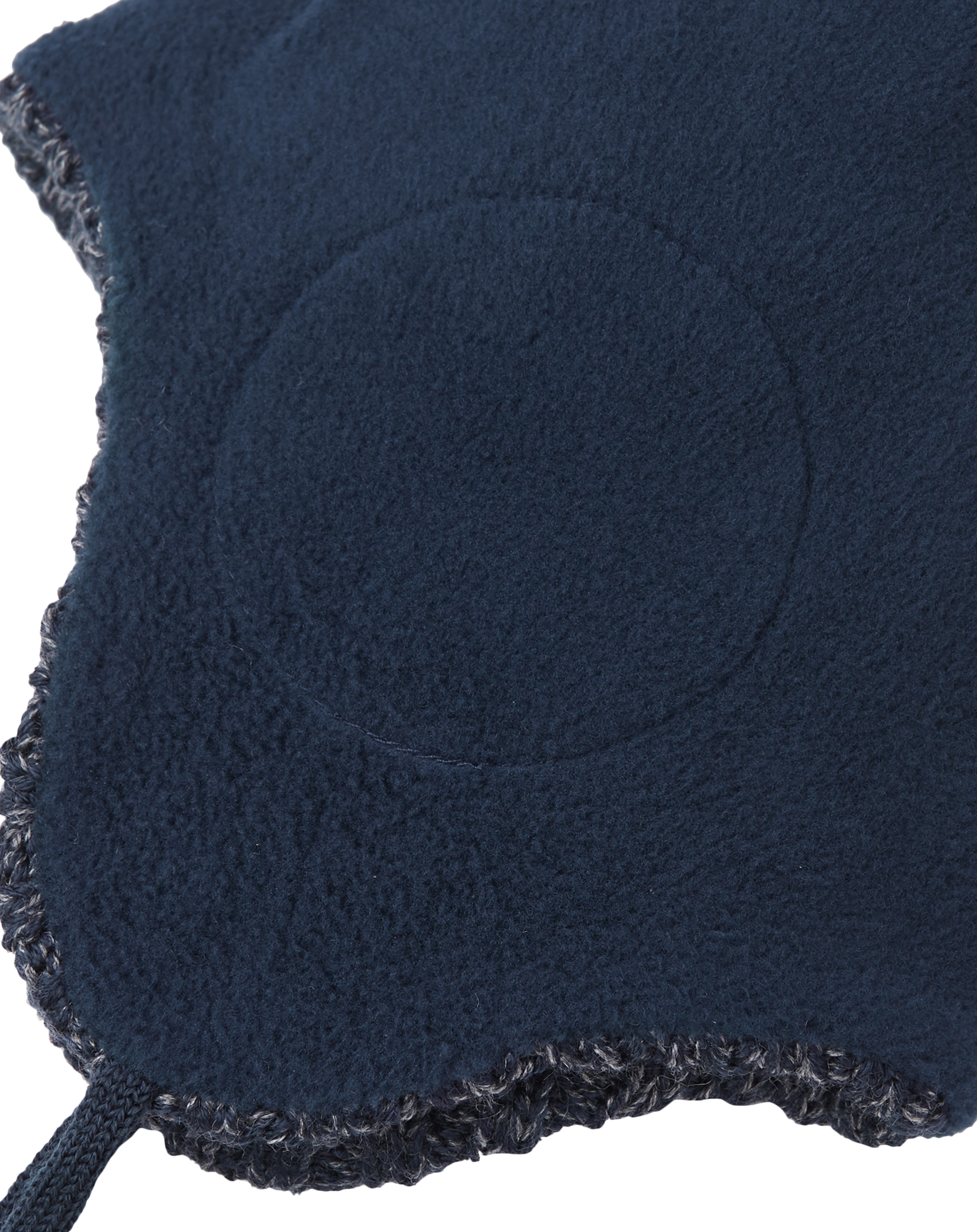 Strick-Mütze OALJAKKA mit Wolle in navy