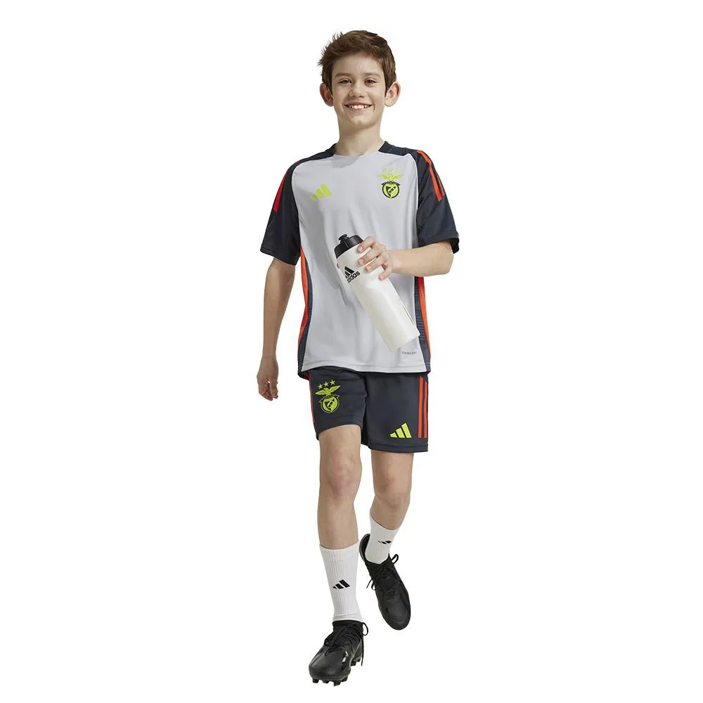 adidas Benfica 24/25 Trainings-T-Shirt mit kurzen Ärmeln Junior