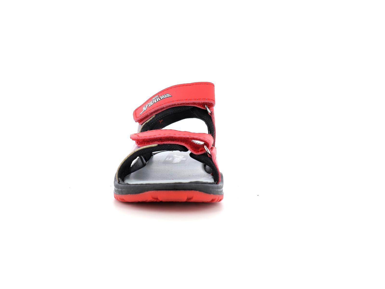 L brand-SP011750 Matières combinées Rouge Noir