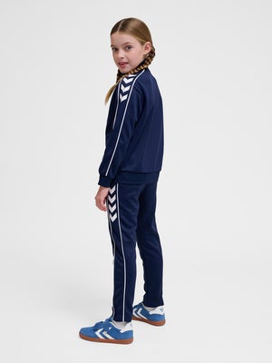 Hummel Track Tracksuit JR, Black Iris