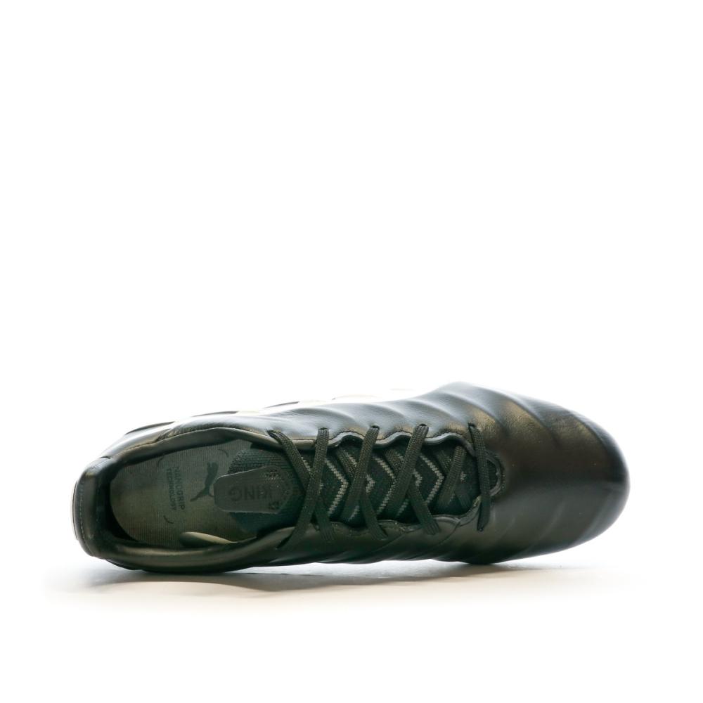 Puma Chaussures de football Noires Homme Puma King Platinum 21 Fg/ag