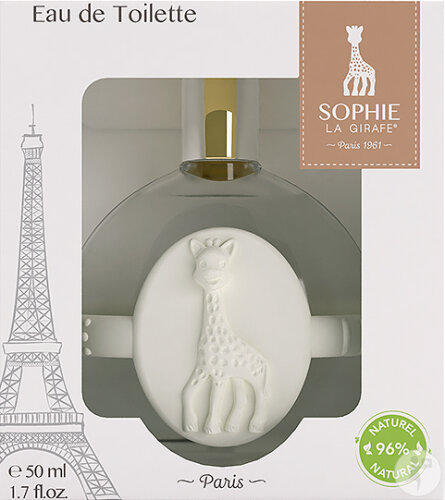 Sophie La Girafe Eau De Toilette Parfumée 50ml
