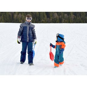 Luge pelle, plastique, assorti