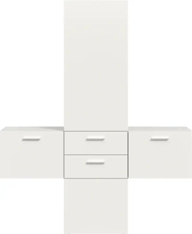 INOSIGN Garderoben-Set Set, 3 Stk. tlg.