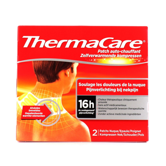 ThermaCare Patch auto-chauffant Nuque Épaules Poignet