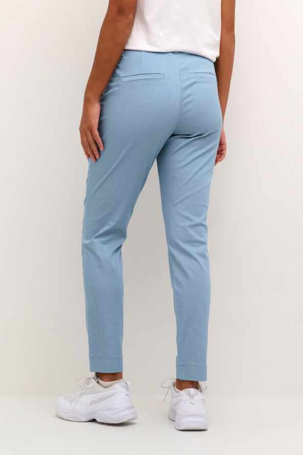 Kaffe KAlea 7/8 Chino Pant Faded denim