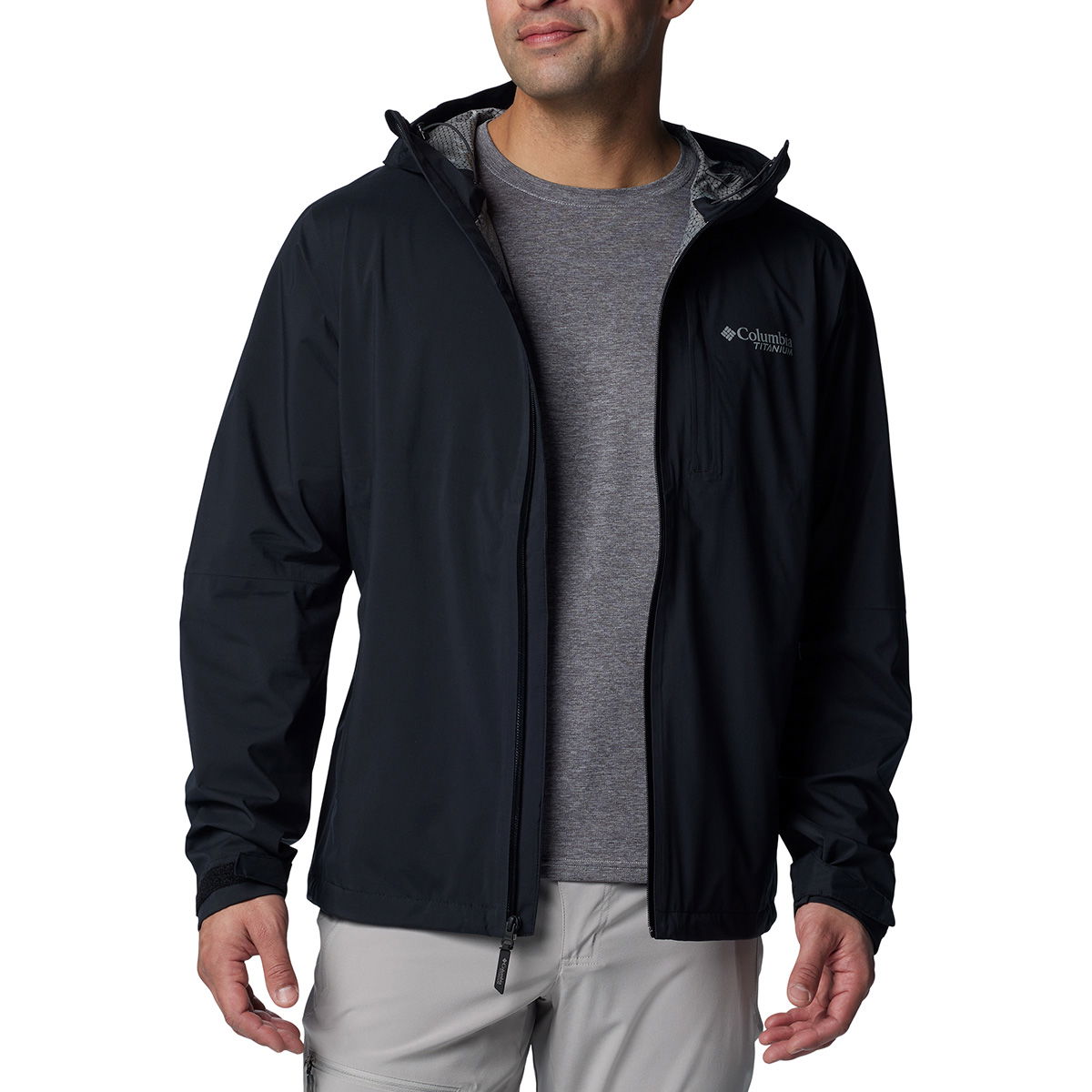 Columbia Omni-Tech Ampli-Dry II Shell regnjakke, herre